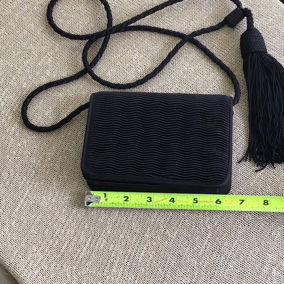 Susan Gail vintage black bag - Picture 10 of 11